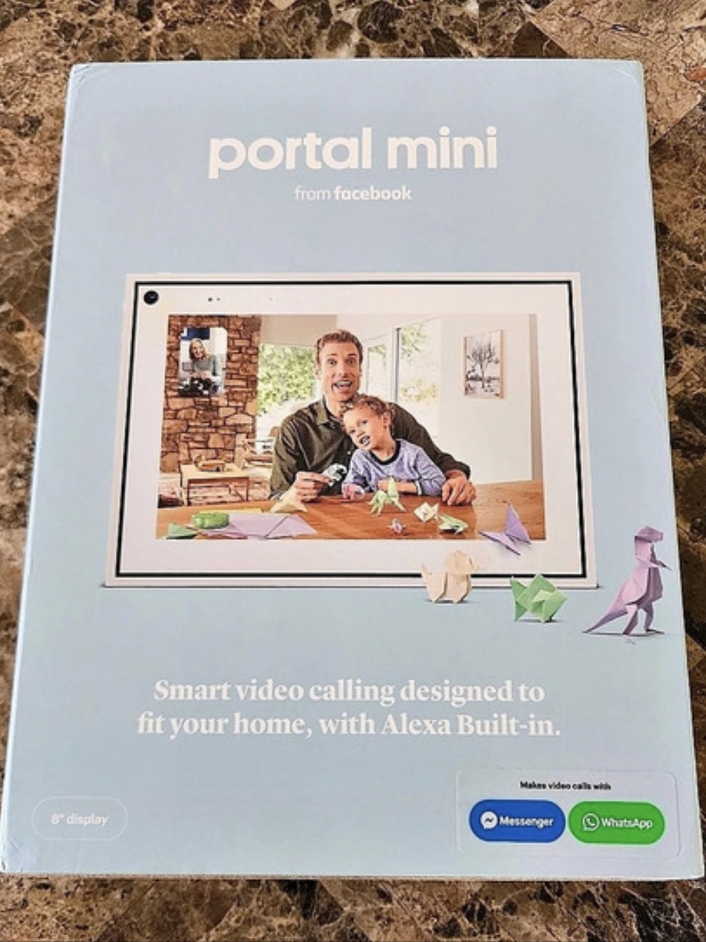 Facebook Portal Mini Smart Video Calling Device